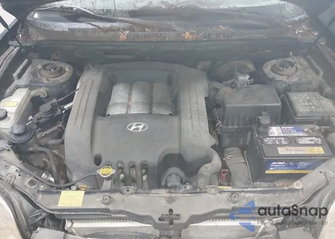 2004 Hyundai Santa Fe Gls z USA, uszkodzony, nr VIN KM8SC13D84U761129